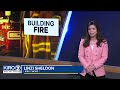 Seattle Fire Department crews battle South Park building fire