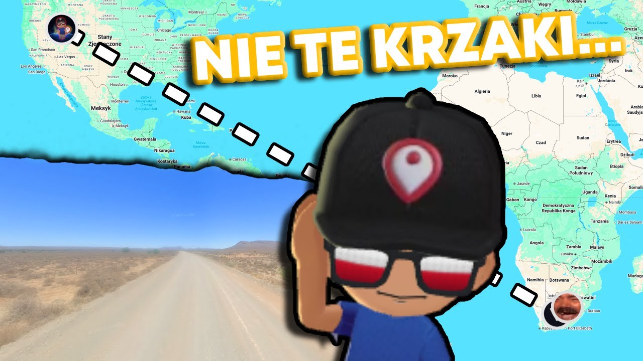 Pomyliłem kontynent... i półkulę