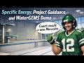 Specific Energy, Project Guidance, and WaterGEMS Demo - CE 331, Class 25 (13 Mar 2026)