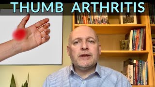 Thumb Arthritis Pain : The Very Best Advice, Self Help & Treatment