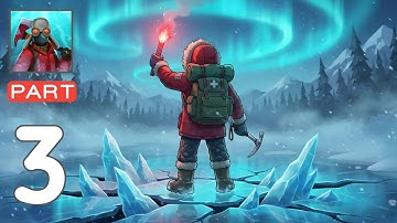 Frost World - Gameplay Walkthrough Part 3 - Survive the Icy Apocalypse (IOS, Android)