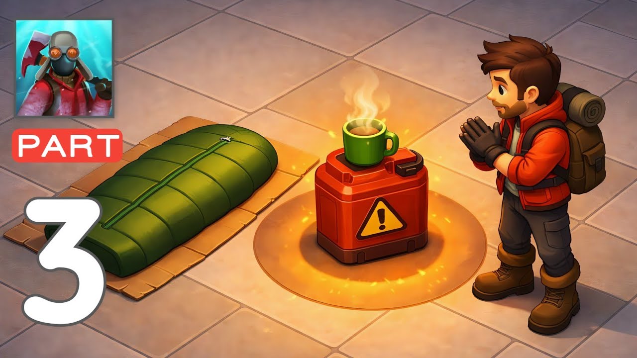 Frost World - Gameplay Walkthrough Part 3 - Survive the Icy Apocalypse (IOS, Android)