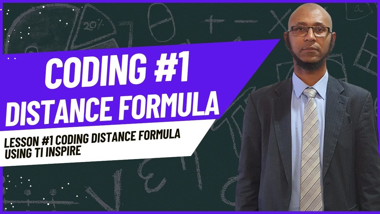 VCE Math Yr12 Unit 3 & 4 | Lesson #1 | Coding Distance Formula Using Ti ...