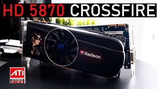 Dual HD 5870 CrossFire โ AMDโs 2009 Beast Revisited!