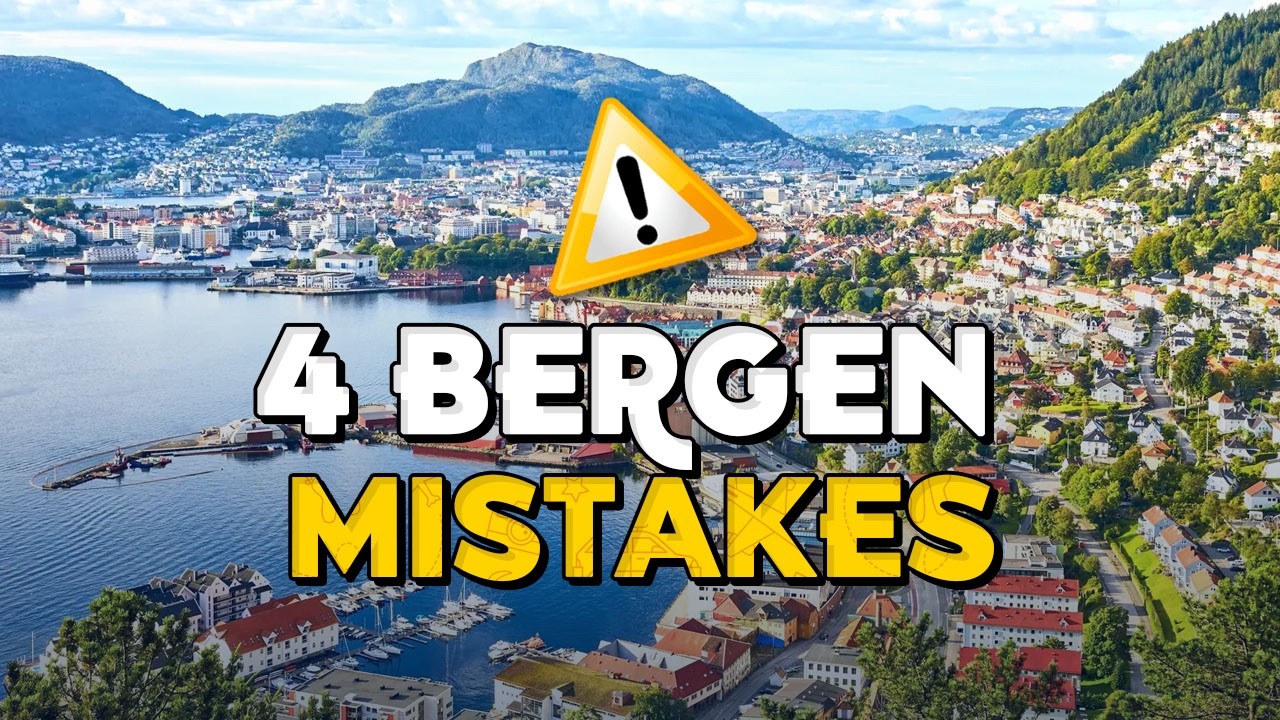 4 Things You MUST Know BEFORE Visiting Bergen, Norway