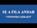 SE A FILA ANDAR - TONINHO GERAES CD