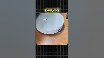 Dây điện khó vậy mà Dreame L30s Ultra vẫn né được! Quá Tài! #mivietnam #chuyengiarobothutbui