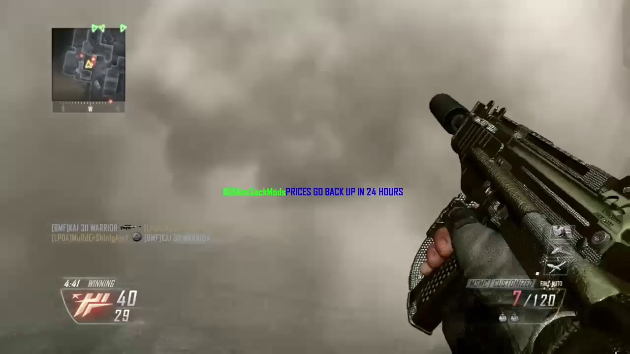 Bo2 Shit Engine Mod crazy modder on bo2 - YouTube