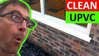 How to clean UPVC Window Frames so they stay Clean screenshot 3