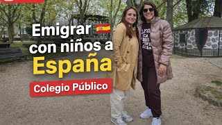 Mamá cubana cuenta su experiencia al EMIGRAR a España con NIÑOS 🇪🇦 Así funciona un COLEGIO PÚBLICO