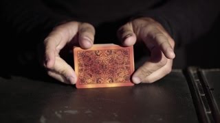 Bicycle Fire Playing Cards - Magicland.se