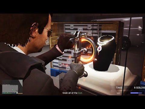 GTA 5 - The Six Spaces Heist + Six Star Escape