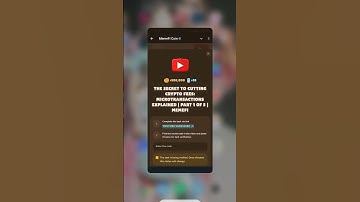 The secret to cutting crypto fees | Microtransactions Explained | Part 1 Of 5 | memefi #memefi