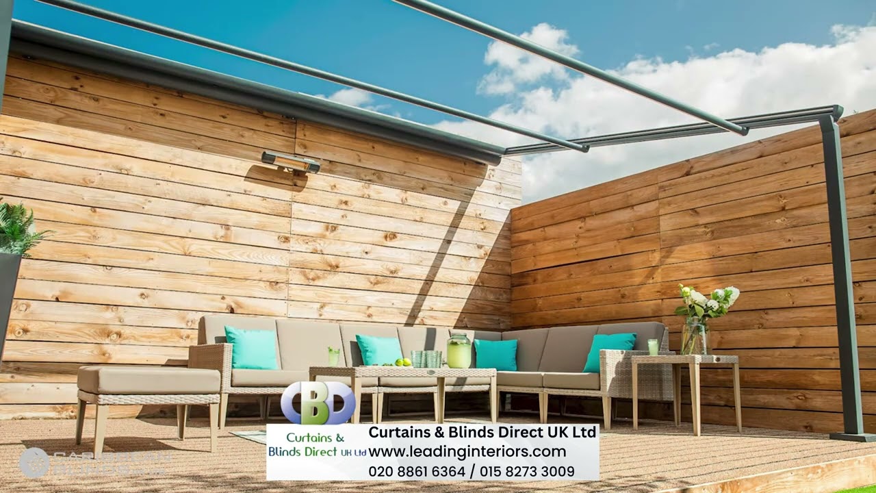 Pergola Awning | www.leadinginteriors.com Dunstable Houghton Regis Luton Redbourn Barnfield Place