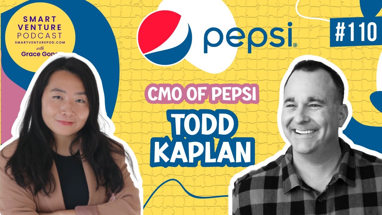 Pepsi's CMO, Todd Kaplan