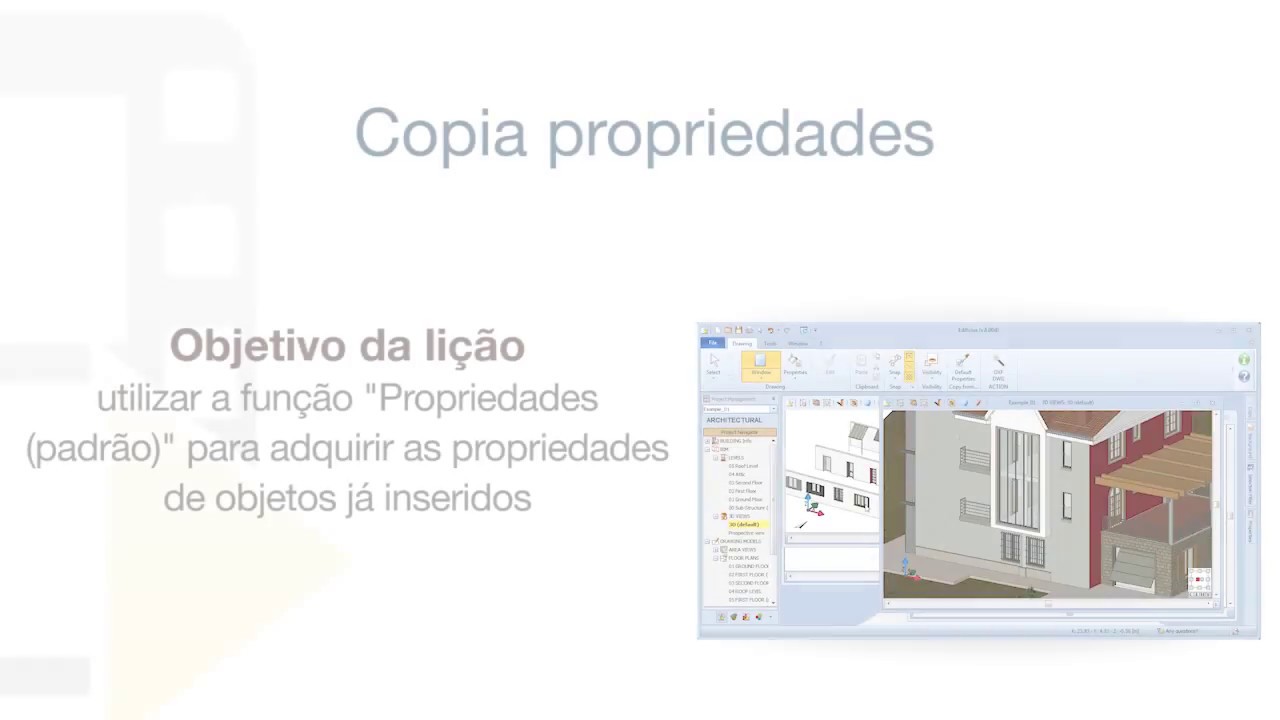 Vídeo Tutorial Edificius - Copiar Propriedades - ACCA software - YouTube