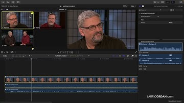 Use Multi-track Audio in a Final Cut Pro Multicam Clip