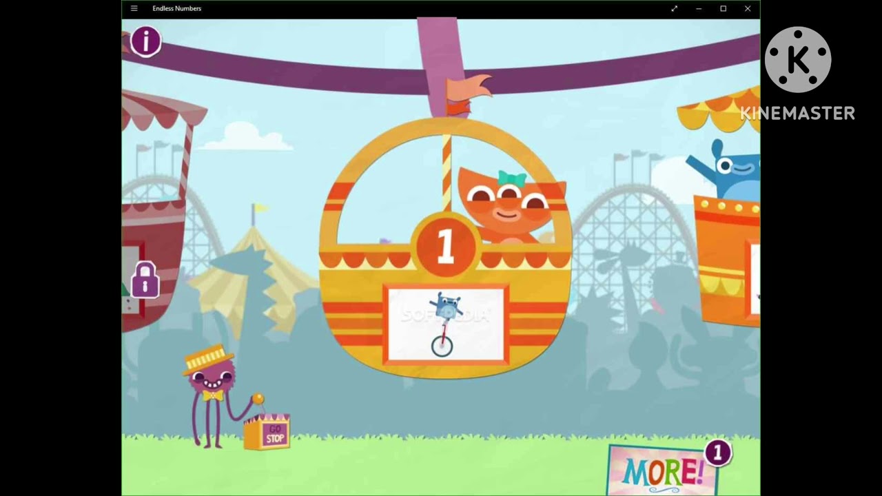 Endless Numbers Home Screen Menu Music Extended Theme