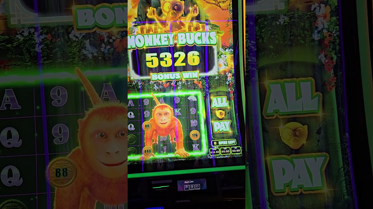 Monkey Bucks, yo quiero el temple of Riches es mejor