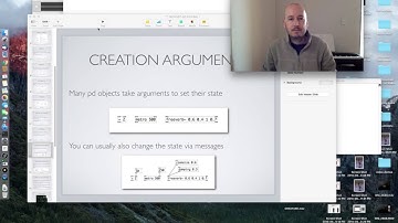 Pure Data Part 3:  Ordering and If/Then
