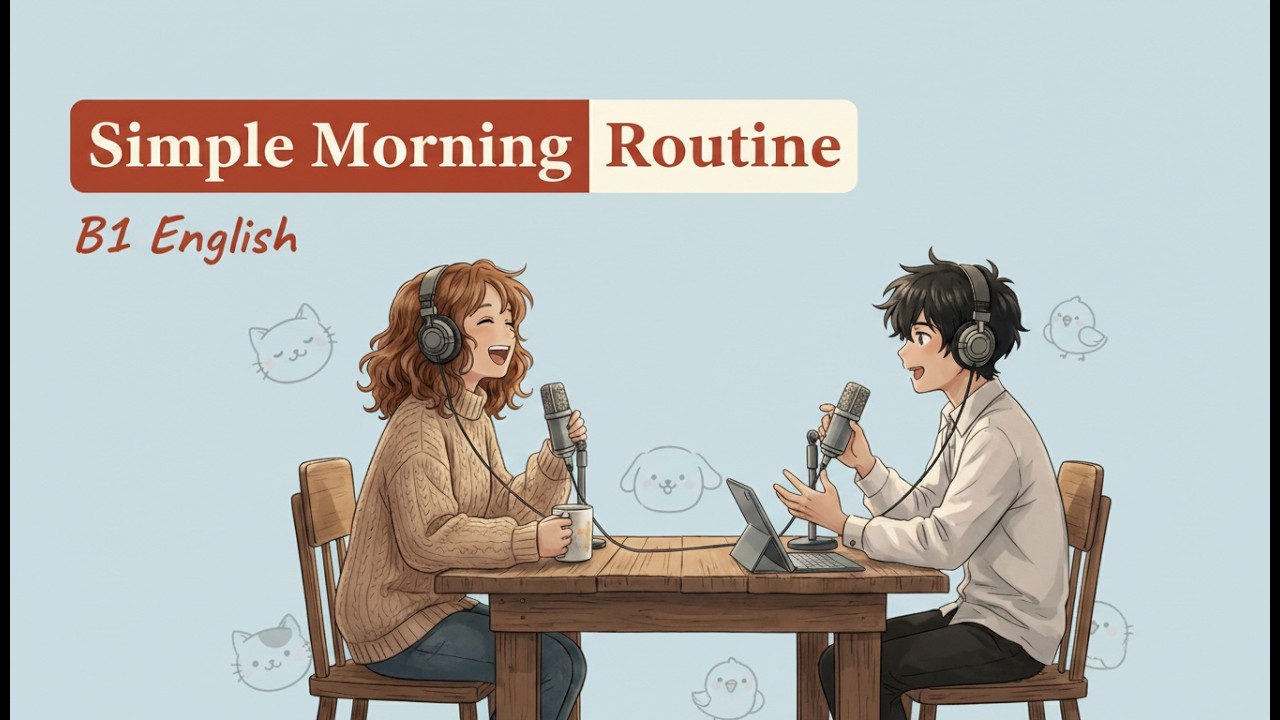 The Secret to a Calm & Productive Morning