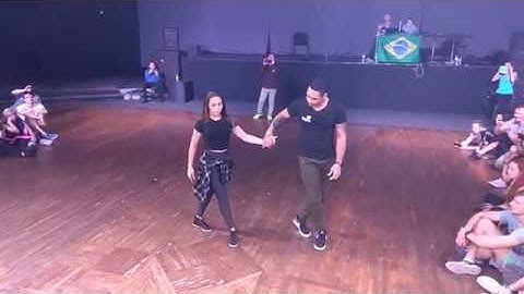 William Teixeira & Paloma Alves Ukrainian Zouk Carnival 2018