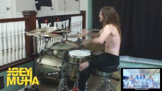 Whisper All Day No Check!! Drums - JOEY MUHA