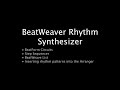 Liquid rhythm tutorial beatweaver rhythm synthesizer