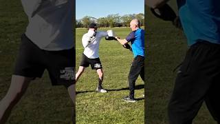 Last Run &amp; Boxing Outside #Run #Boxing #Race #Fight #Workout