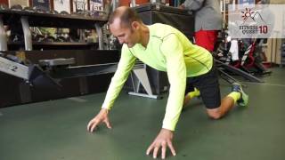 Extended Finger Push-ups [Get a Grip]