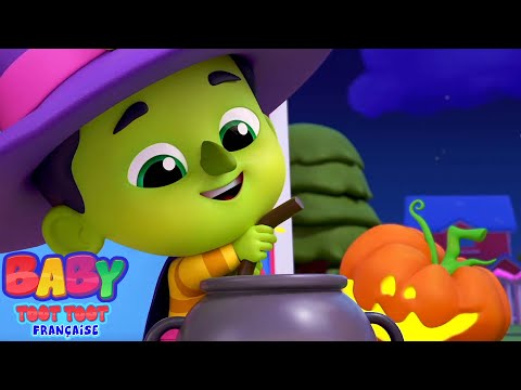 Bonjour c'est Halloween,Effrayant Chansons + Plus Rimes en Français