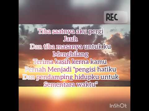 STORY WA 30 DETIK LAGU ST12 SAAT TERAKHIR