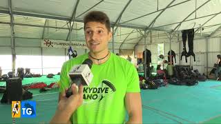 A Fano I Campionati Italiani Di Paracadutismo