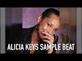 Alicia Keys Sample Beat "Ready For It All"
