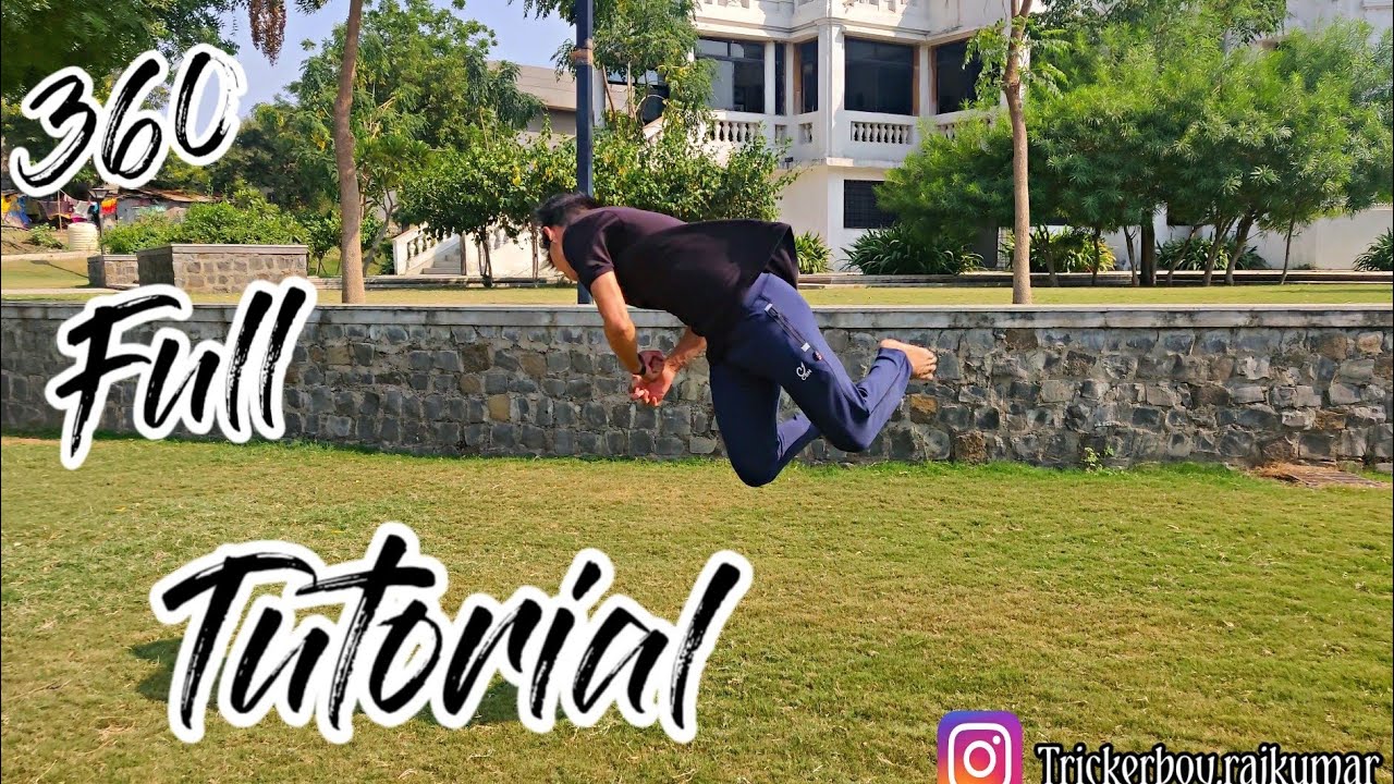 How to do Back 360 | Rajkumar Karki