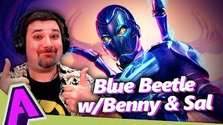Blue Beetle Review w/Benny & Sal! | Absolutely Marvel & DC