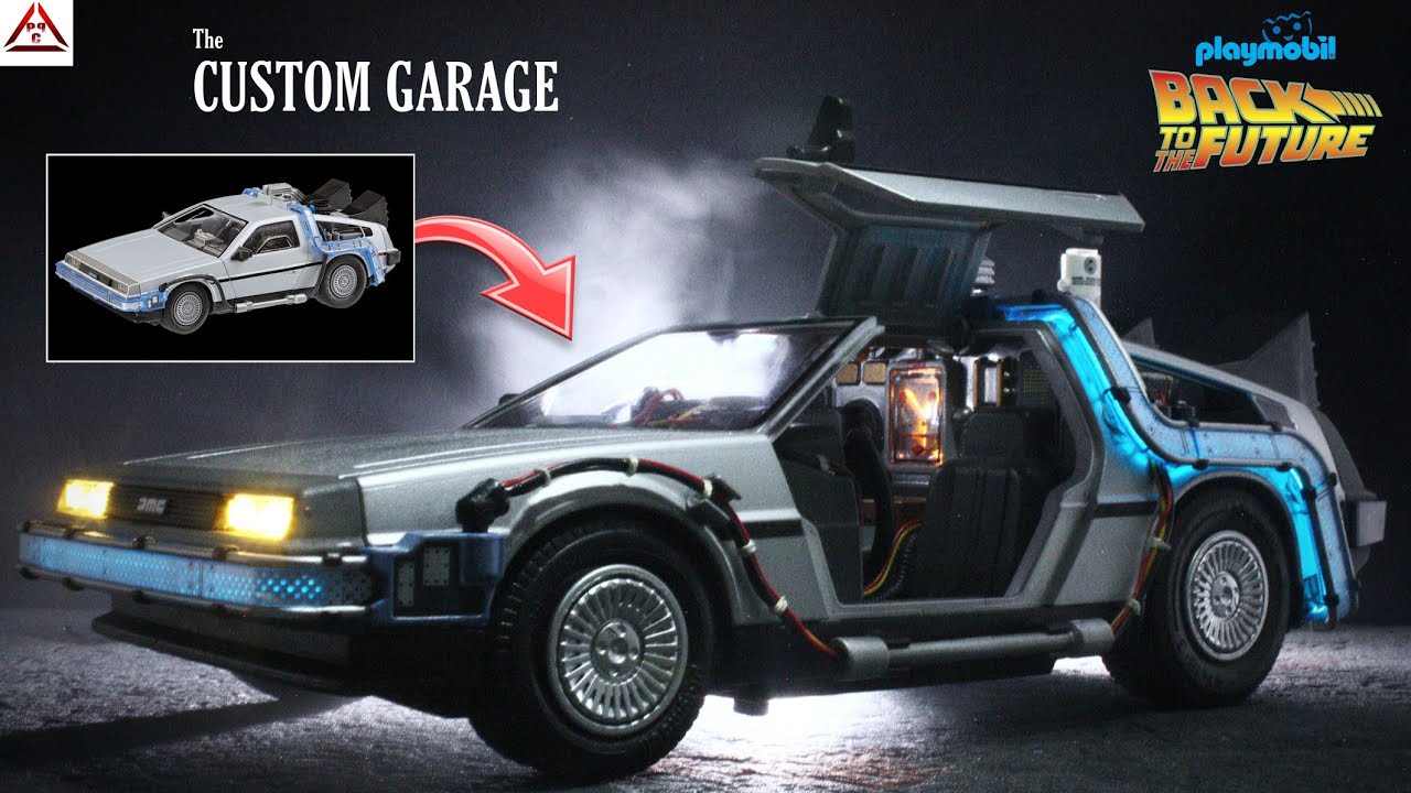 PLAYMOBIL Back to the Future DeLorean 