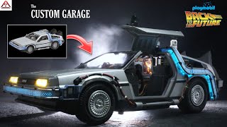 The Custom Garage: Playmobil BACK TO THE FUTURE DeLorean OVERHAUL