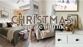 New Christmas Decorate With Me 2025 Bedroom Christmas Decorating Ideas