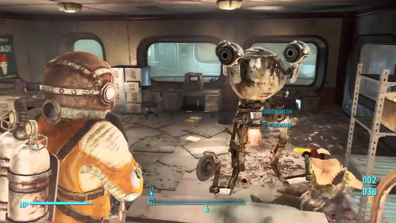 FALLOUT 4: CAMBRIDGE POLYMER LABS, NEON GLOWING GHOUL, AND RAD ...