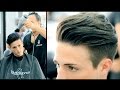 Disconnected undercut  haircut and style actual haircut footage