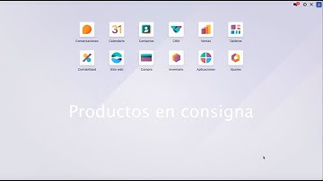 Odoo - Cómo gestionar productos en consigna
