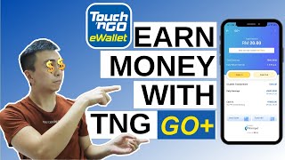 Earn Money Daily With Touch N Go Go guide How To Register