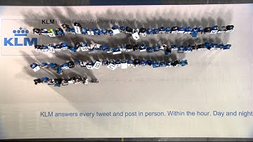 KLM Live Reply @laboriginal