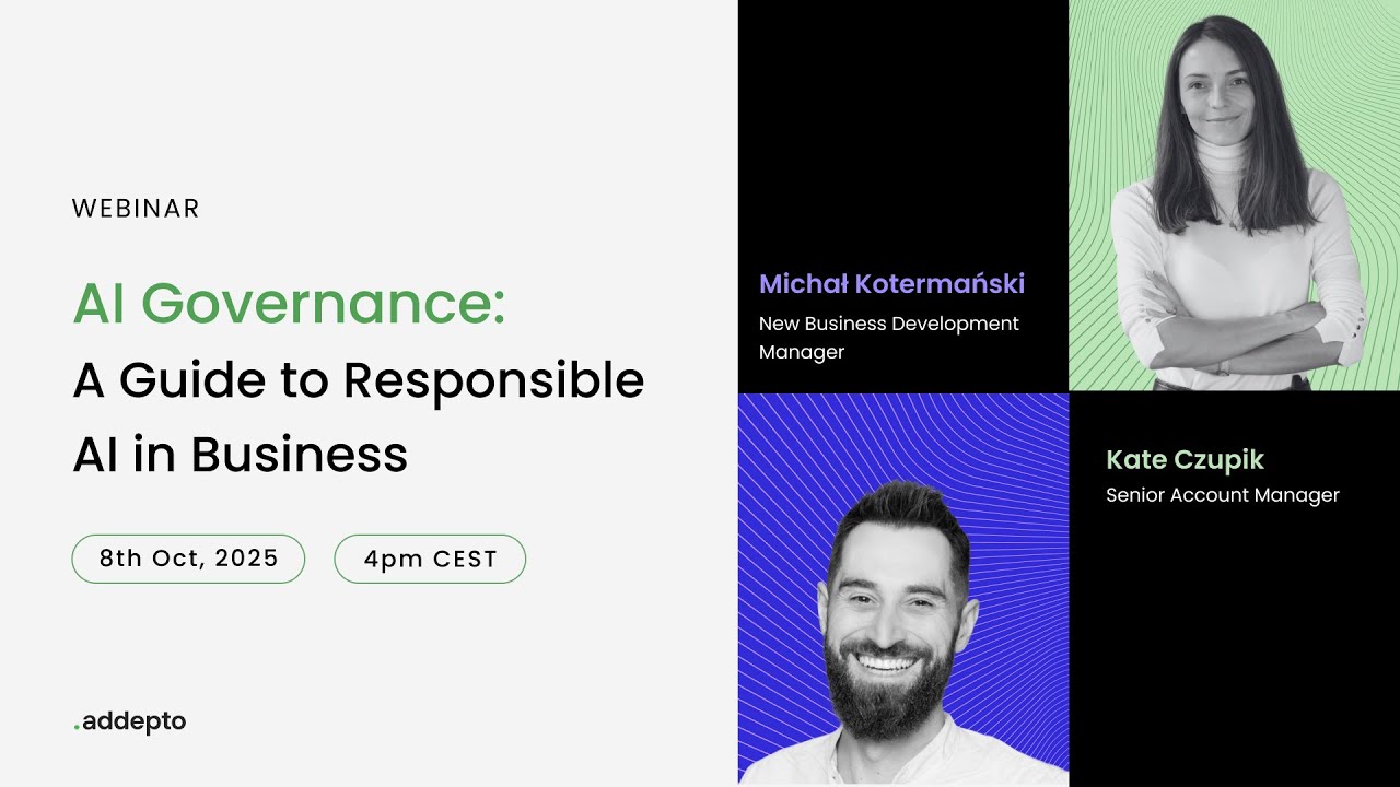 Responsible AI in Business: Governance, Ethics & Real-World Risks