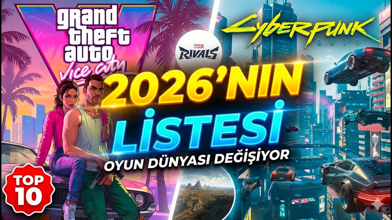2026 Da Oynaman Z Gereken 10 Efsane GTA 6 Ve Dahas YouTube Maxresdefault 