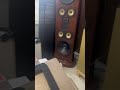 restoring  my legacy whisper tweeter frame using 3d printing #3dprinting  #restoration #speaker