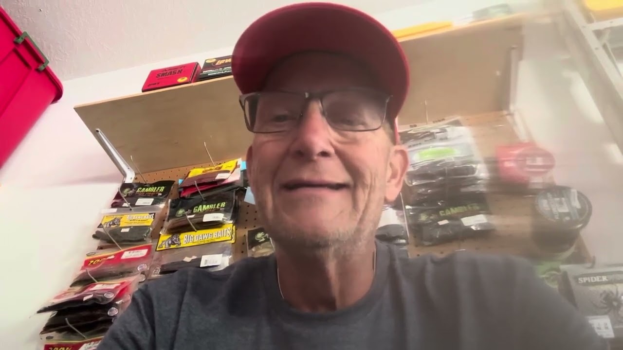 1/23/24 Lake Hernando Florida Bass Fishing