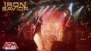 IRON SAVIOR - In the Realm of Heavy Metal (2023) // Official Music Video // AFM Records