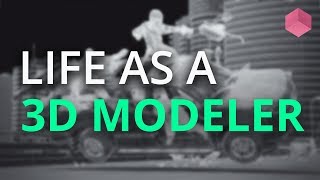 Life as a 3D Modeler in the Film Industry - VFX